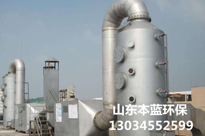 鑄造廠廢氣處理