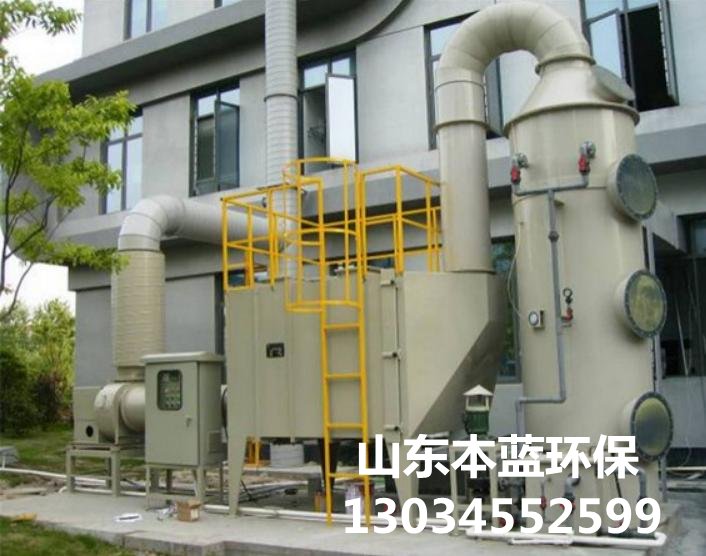鑄造廢氣處理