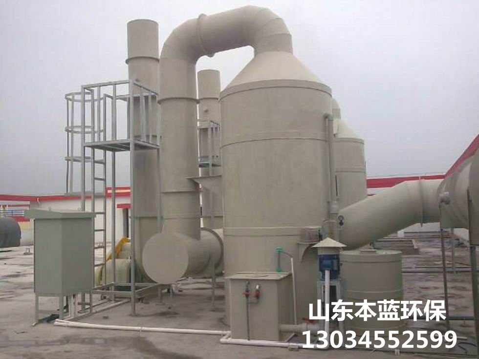 鑄造廢氣處理